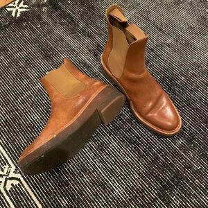 Loeffler Randall Raquel Brown Chelsea Boots